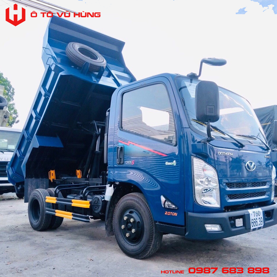 Xe Ben Đô Thành IZ65S 1T95 2.5 Khối