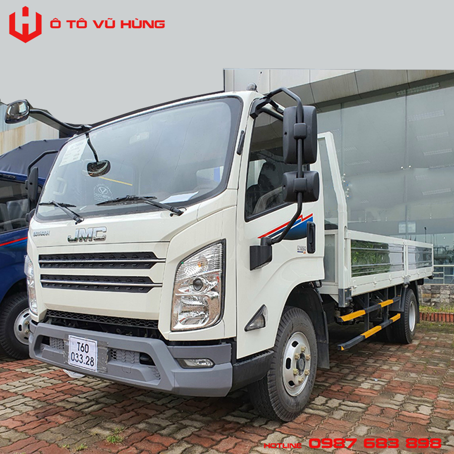 Xe Tải Đô Thành IZ650SE 6.5 Tấn Thùng Lửng